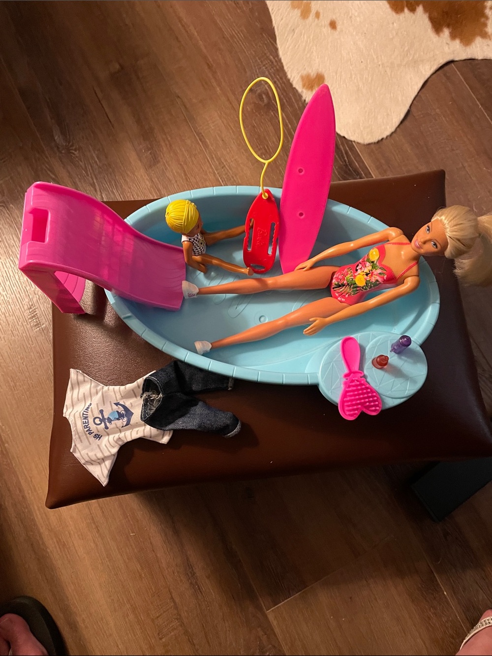 Barbie Swimming Pool Set